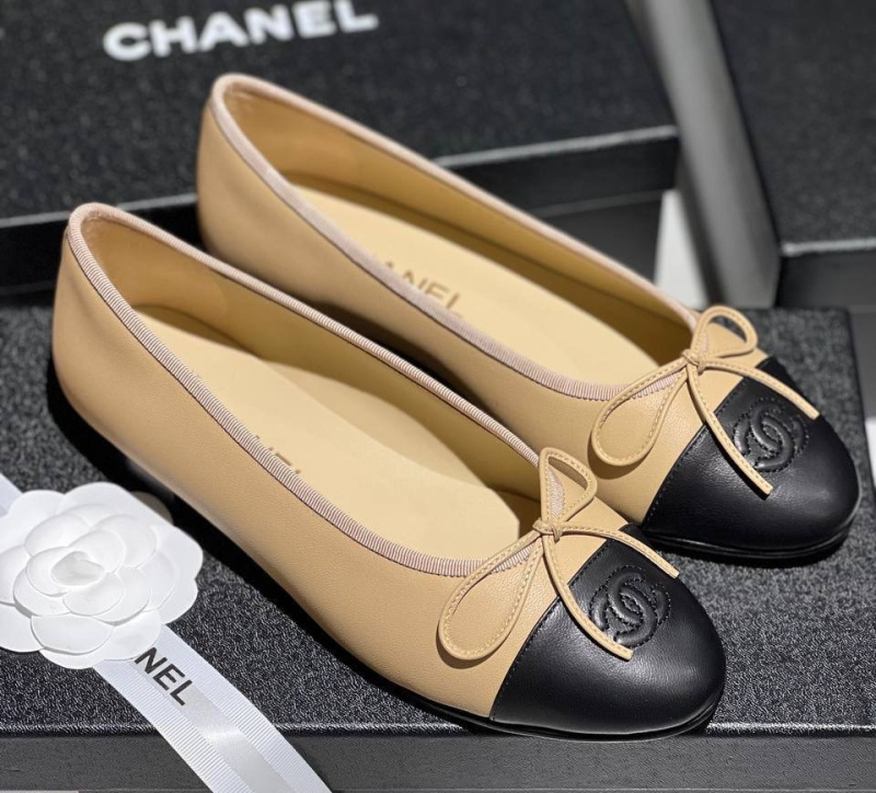 БАЛЕТКИ CHANEL фото