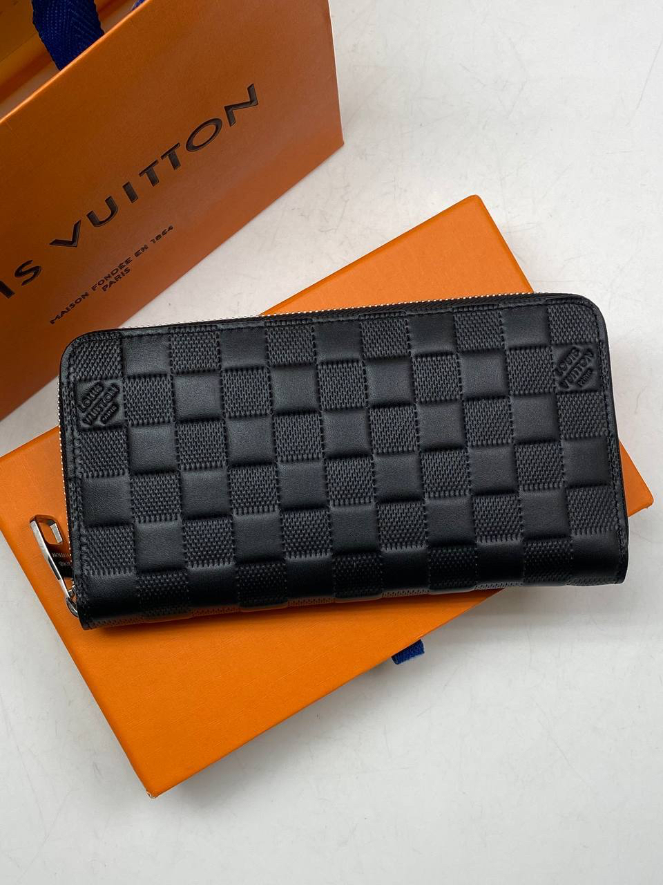МУЖСКОЙ КОШЕЛЕК LOUIS VUITTON детальное фото