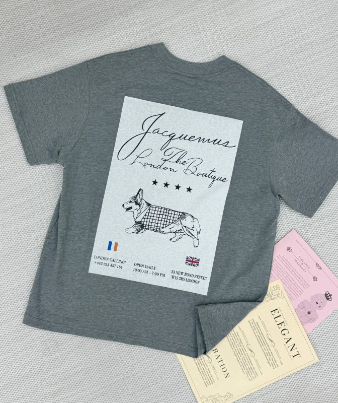 ФУТБОЛКА JACQUEMUS фото