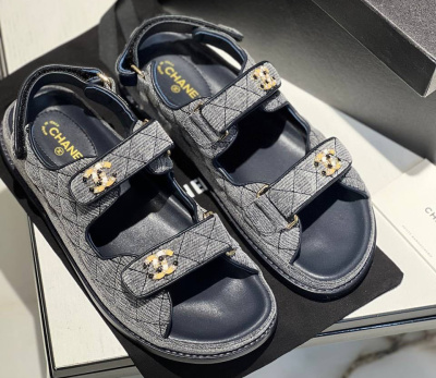 САНДАЛИИ CHANEL фото