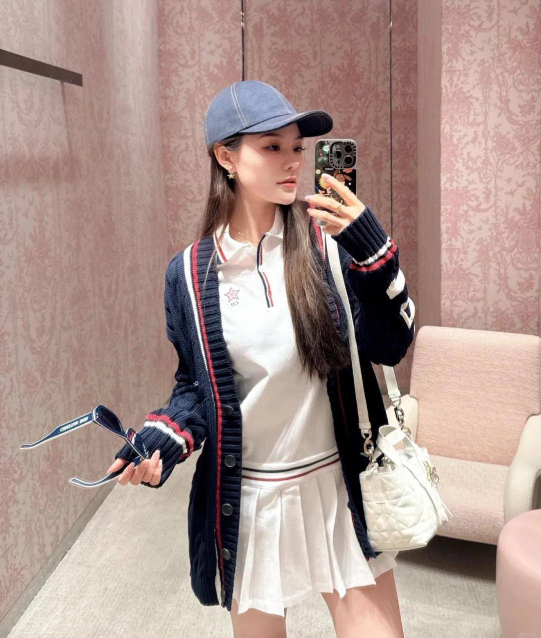 КАРДИГАН CHRISTIAN DIOR детальное фото