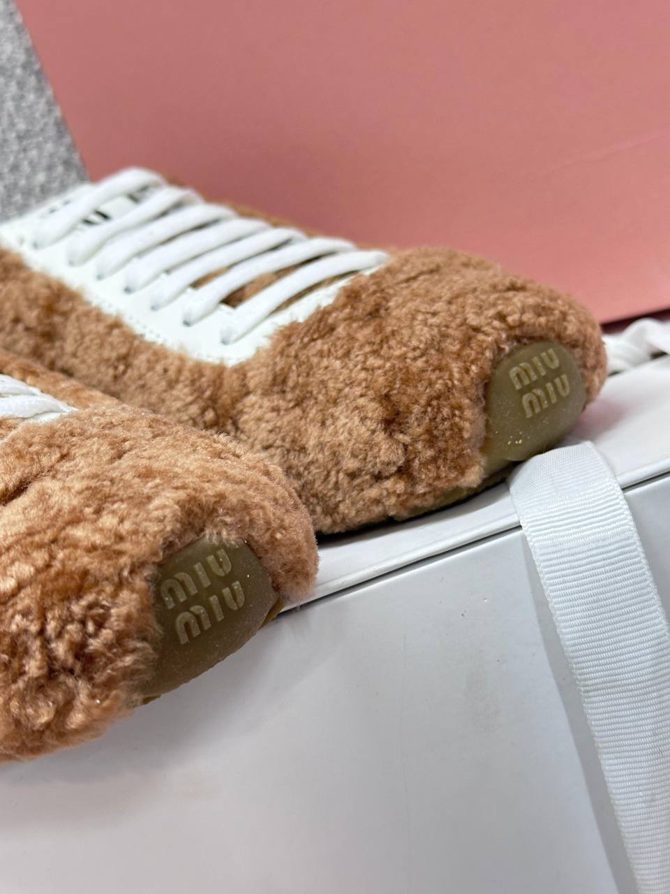 КРОССОВКИ MIU MIU детальное фото