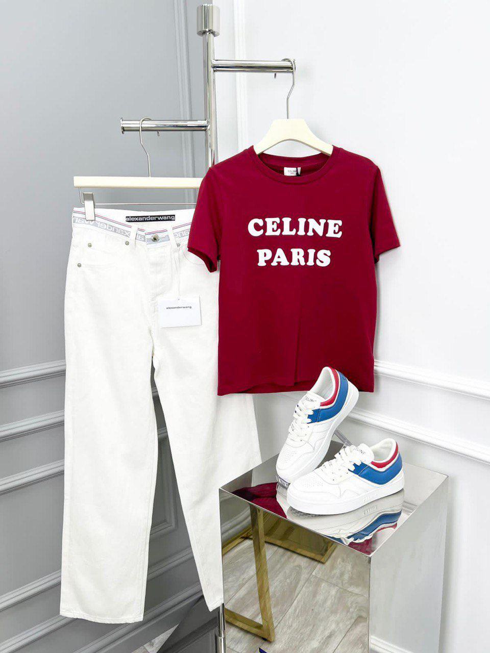 ДЖИНСЫ ALEXANDER WANG детальное фото