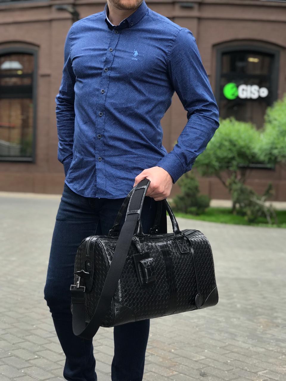 ДОРОЖНАЯ СУМКА BOTTEGA VENETA детальное фото