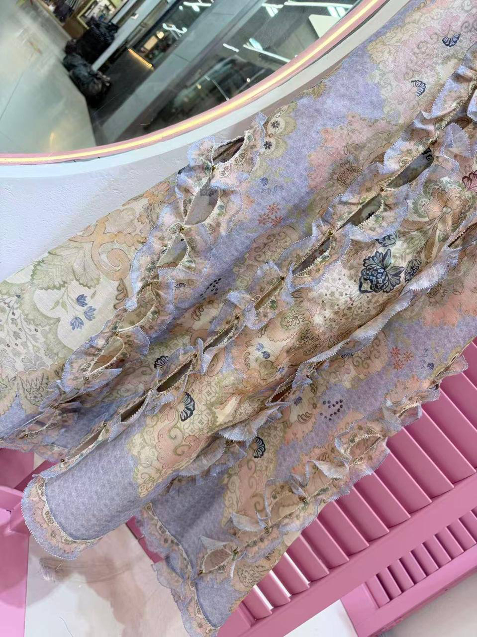 ПЛАТЬЕ ZIMMERMANN детальное фото