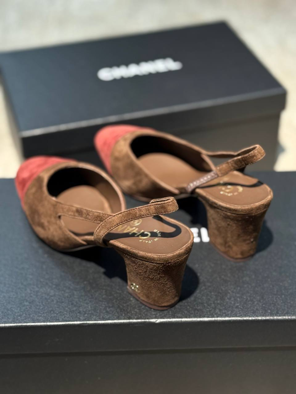 ТУФЛИ CHANEL детальное фото