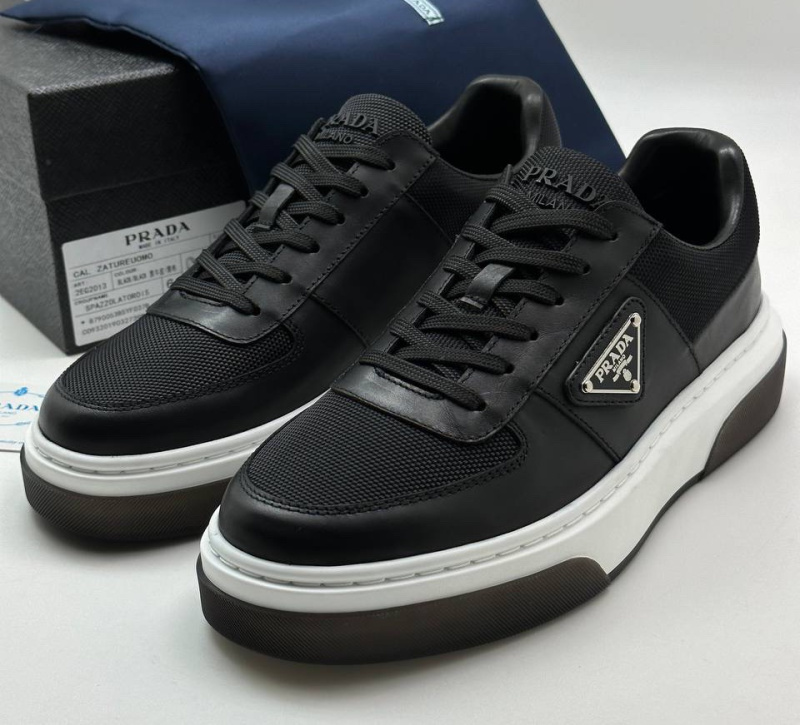 МУЖСКИЕ КРОССОВКИ PRADA фото