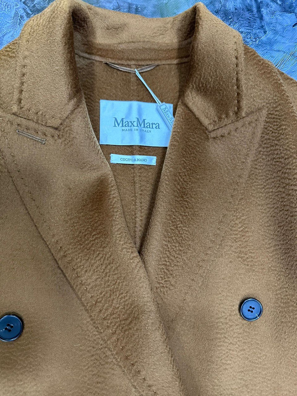 ПАЛЬТО MAX MARA детальное фото