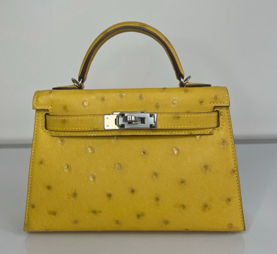 СУМКА HERMES KELLY 20 MINI фото
