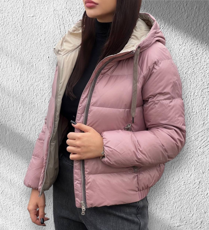 ПУХОВИК BRUNELLO CUCINELLI фото