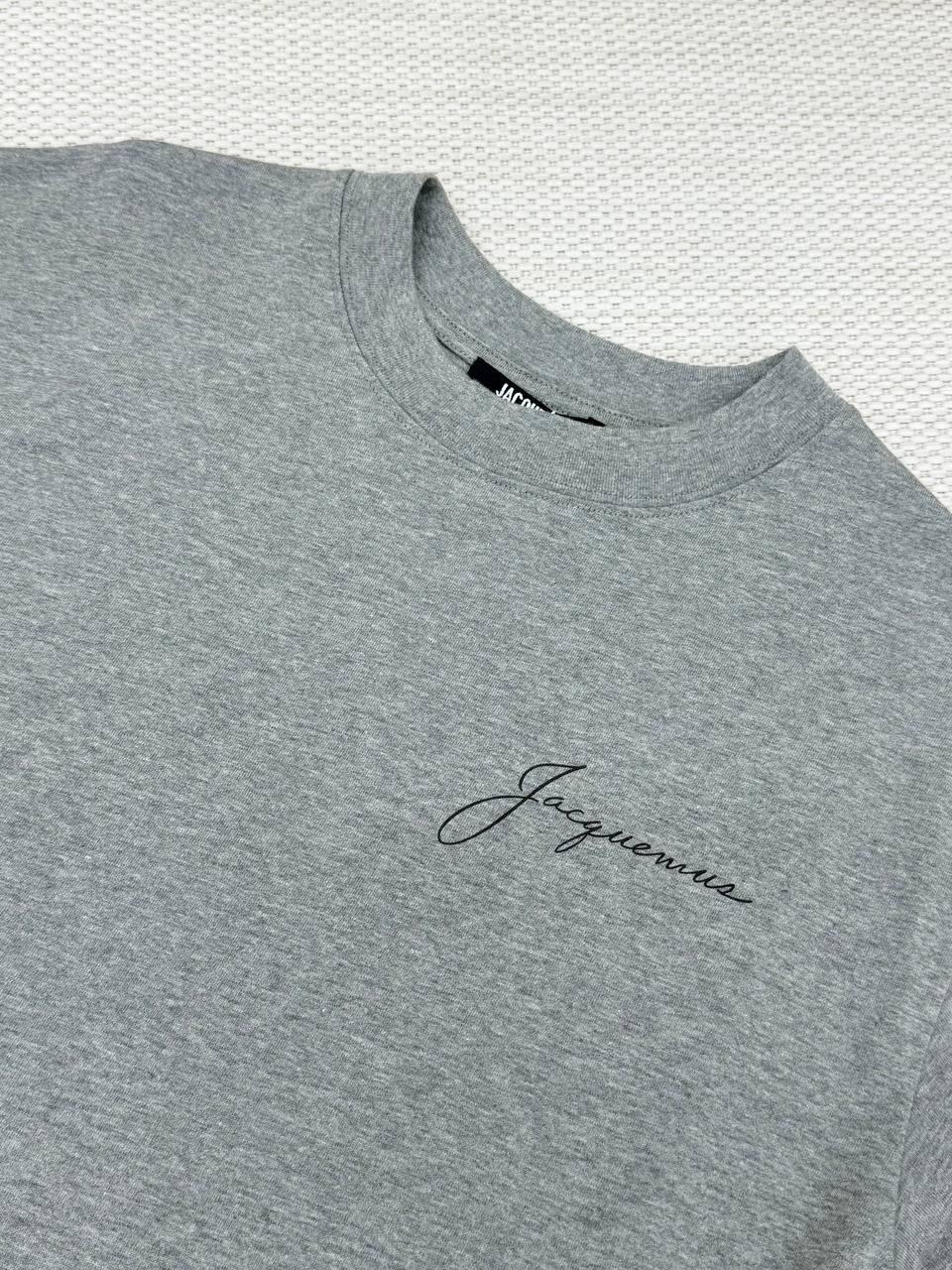 ФУТБОЛКА JACQUEMUS детальное фото