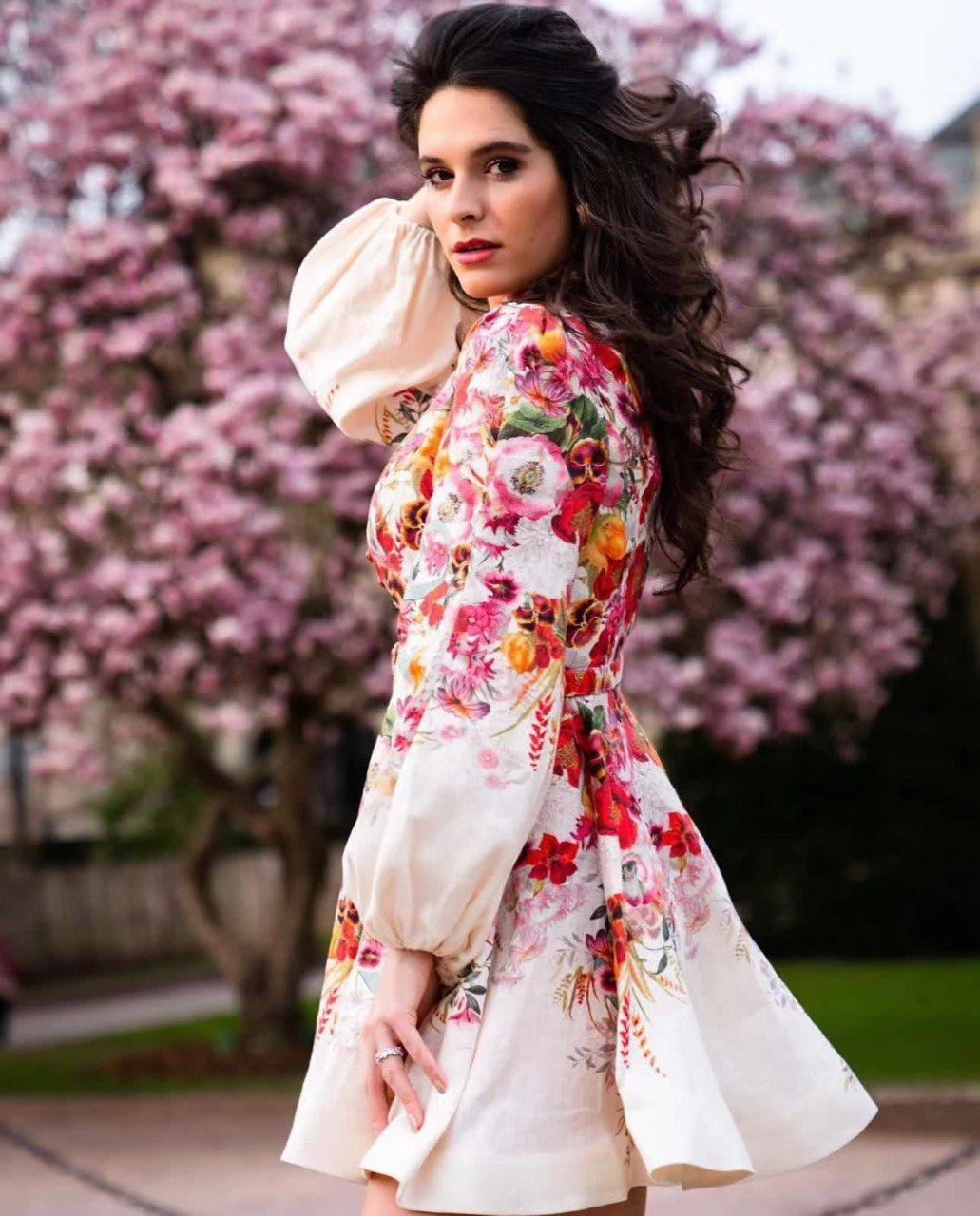 ПЛАТЬЕ ZIMMERMANN детальное фото