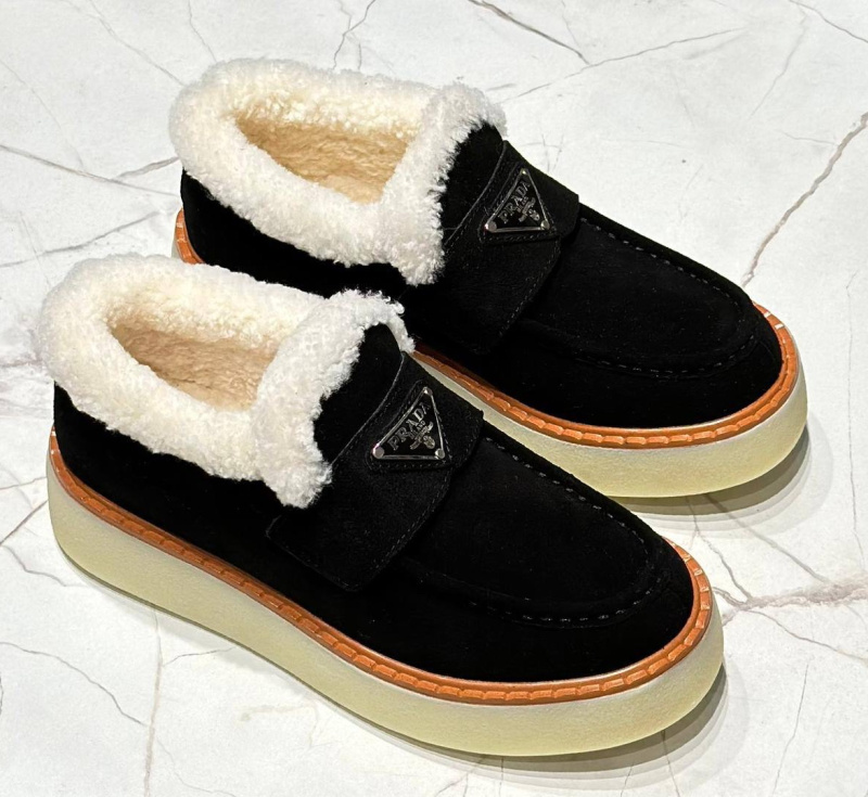 ЛОФЕРЫ PRADA фото