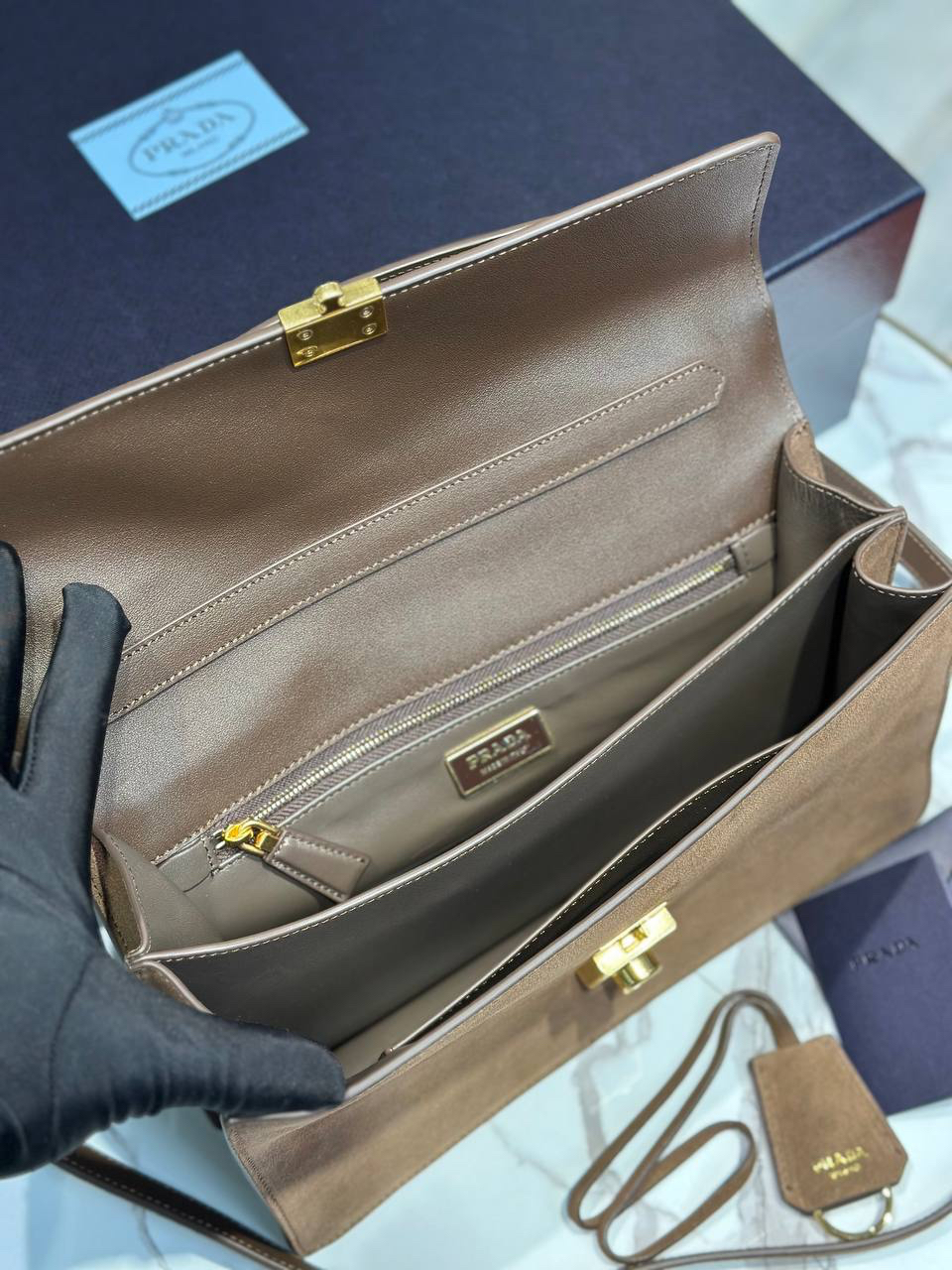 СУМКА PRADA детальное фото