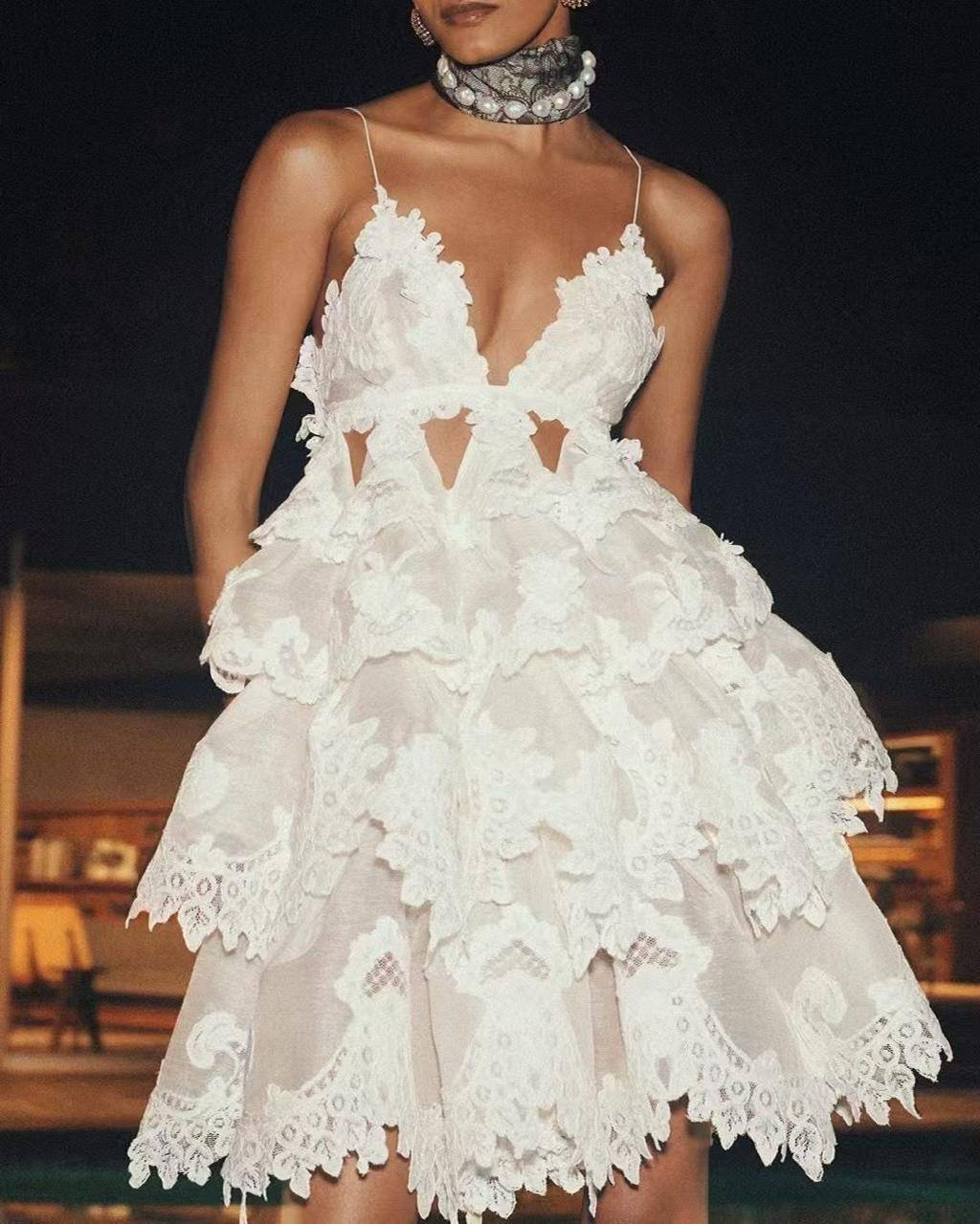 ПЛАТЬЕ ZIMMERMANN детальное фото