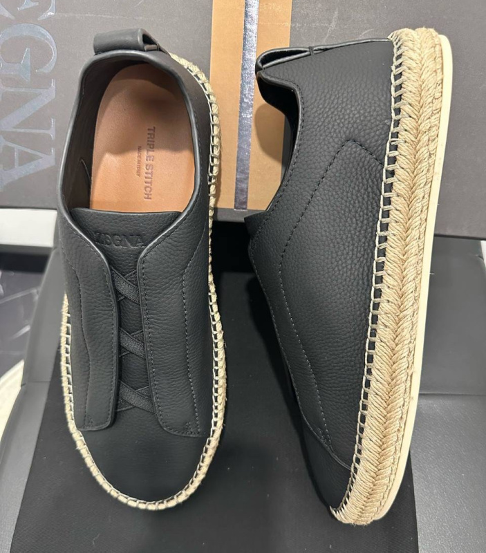 МУЖСКИЕ КЕДЫ ZEGNA фото