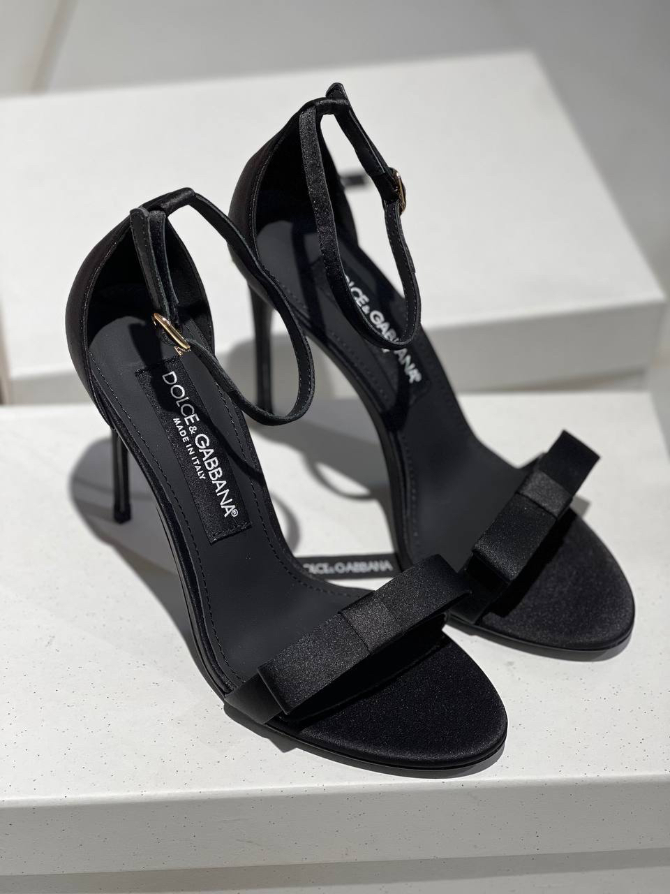 БОСОНОЖКИ DOLCE&GABBANA детальное фото