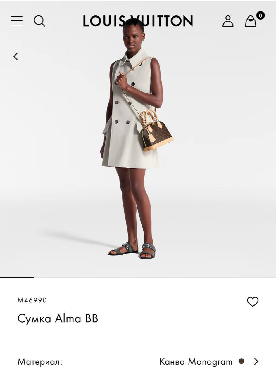 СУМКА LOUIS VUITTON детальное фото