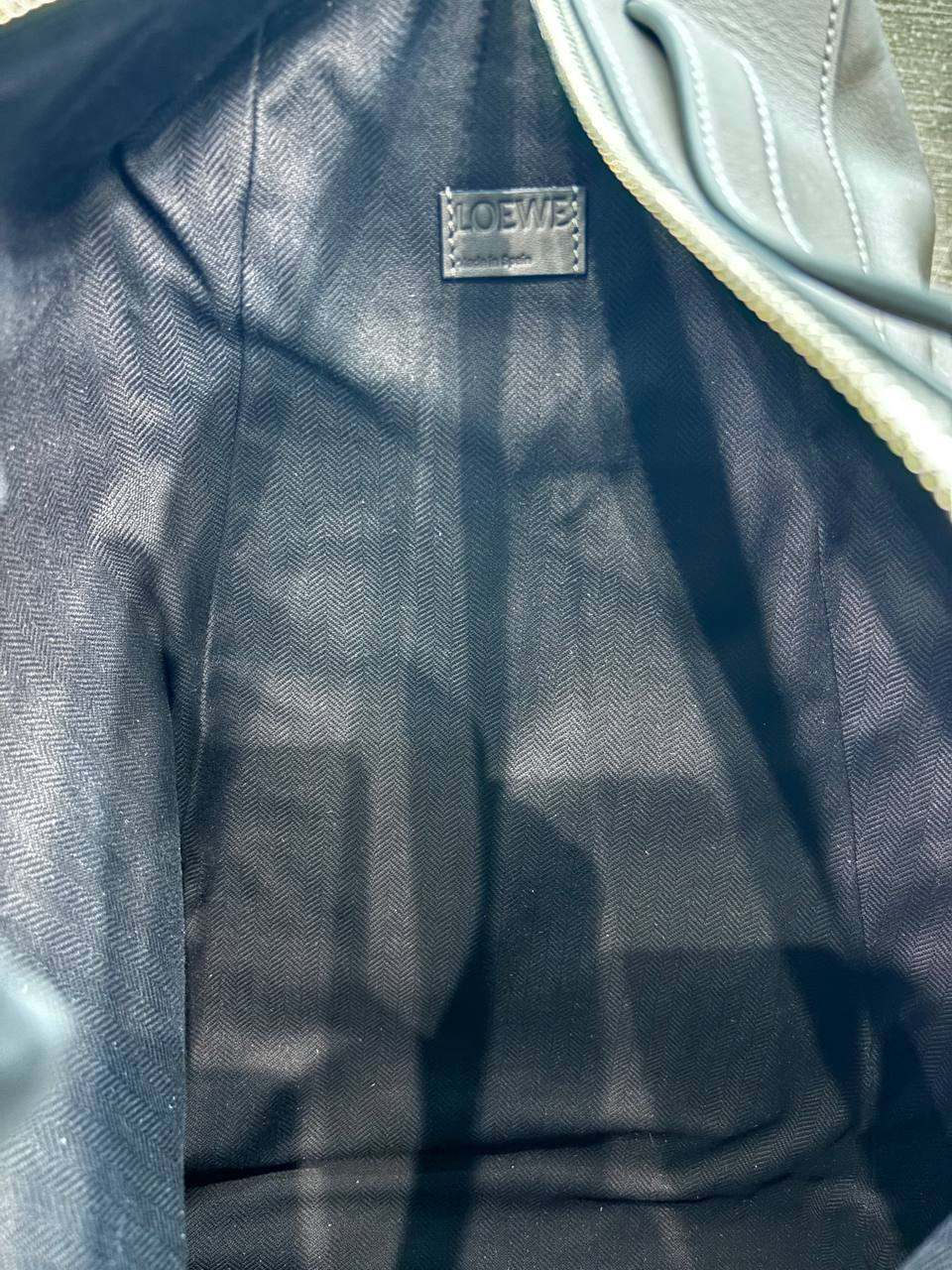 МУЖСКОЙ РЮКЗАК LOEWE детальное фото