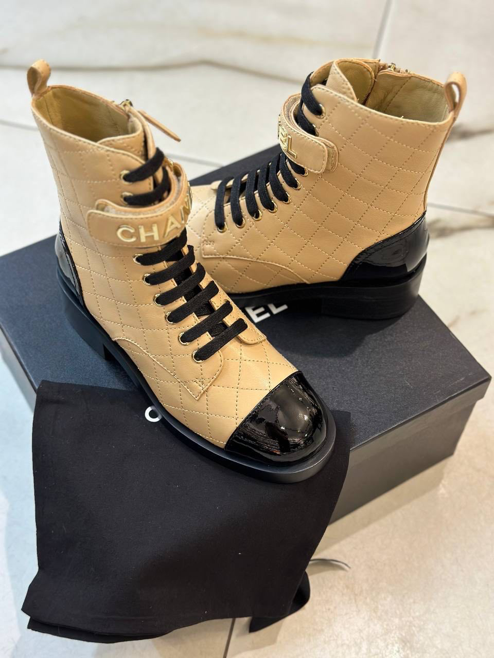 БОТИНКИ CHANEL детальное фото