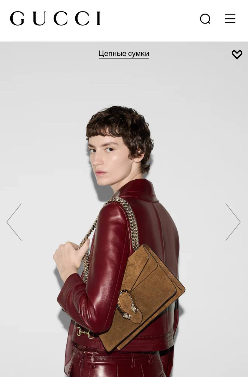 СУМКА GUCCI детальное фото