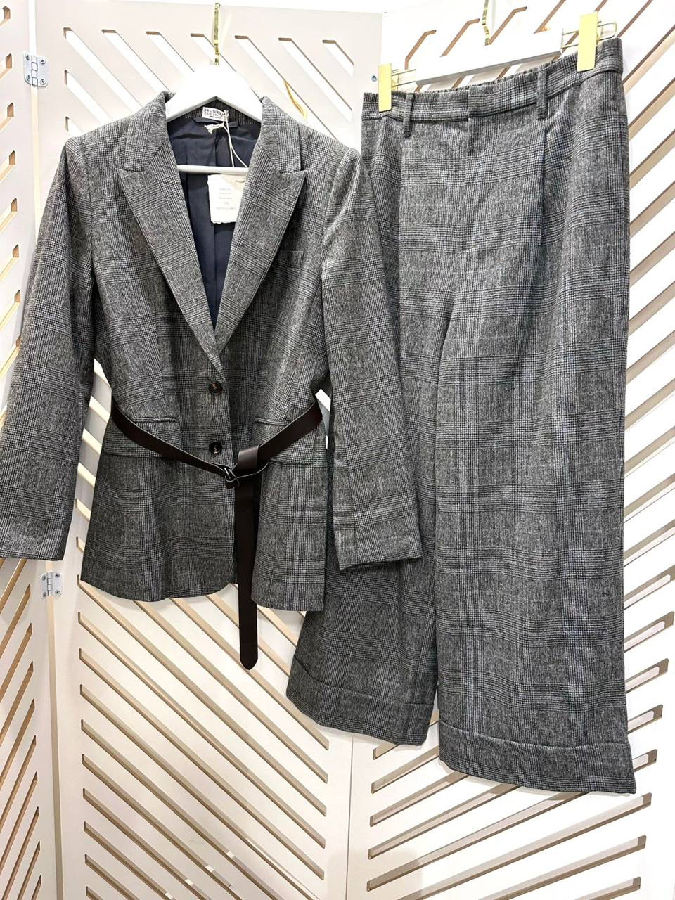 БРЮКИ BRUNELLO CUCINELLI детальное фото