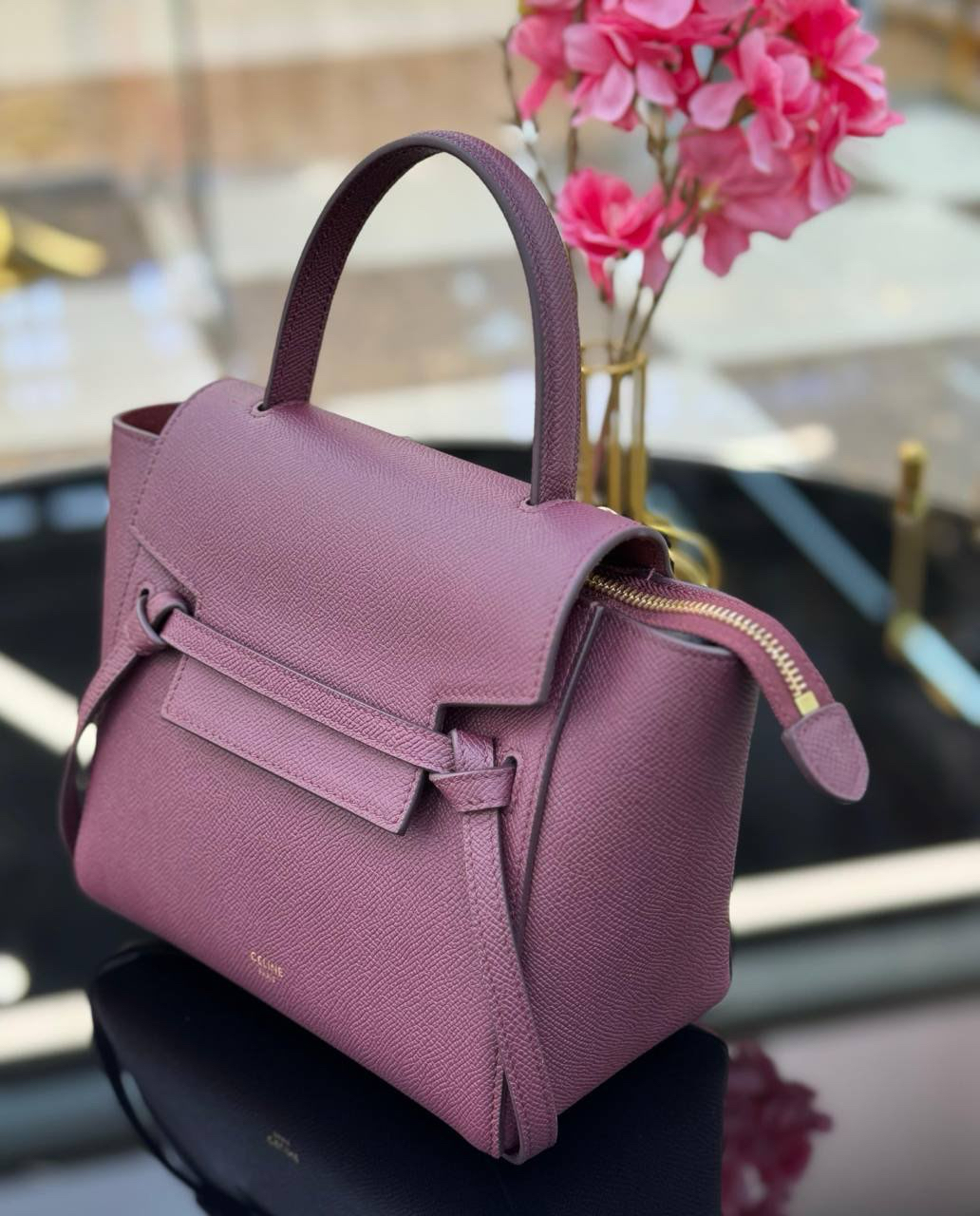 СУМКА CELINE BELT NANO детальное фото