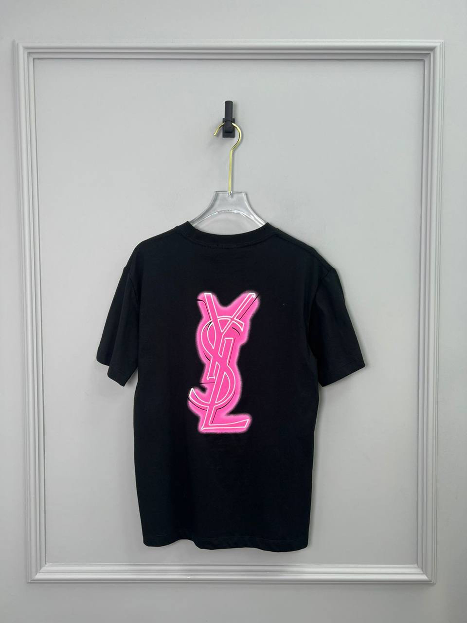 ФУТБОЛКА SAINT LAURENT детальное фото