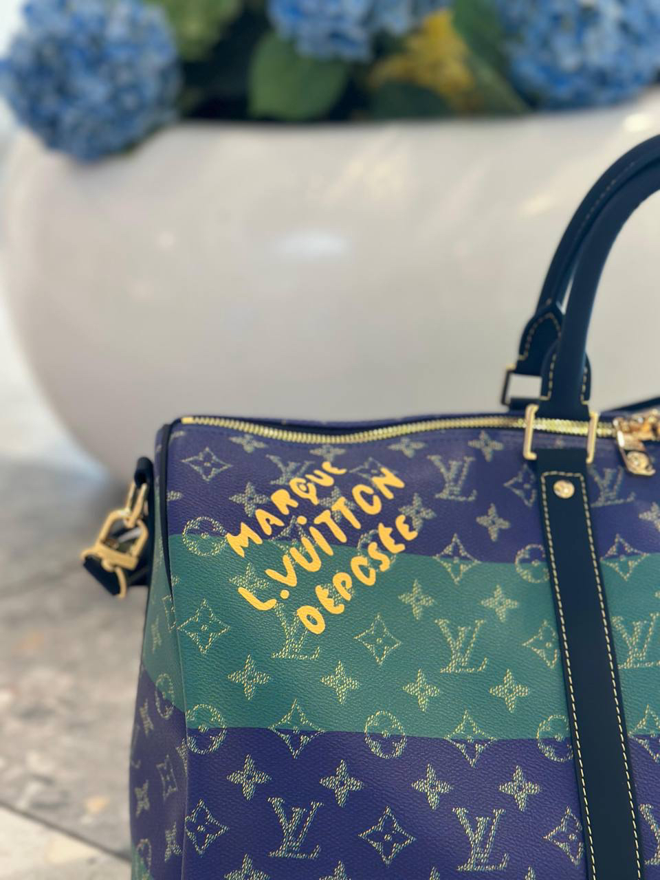 ДОРОЖНАЯ СУМКА LOUIS VUITTON детальное фото
