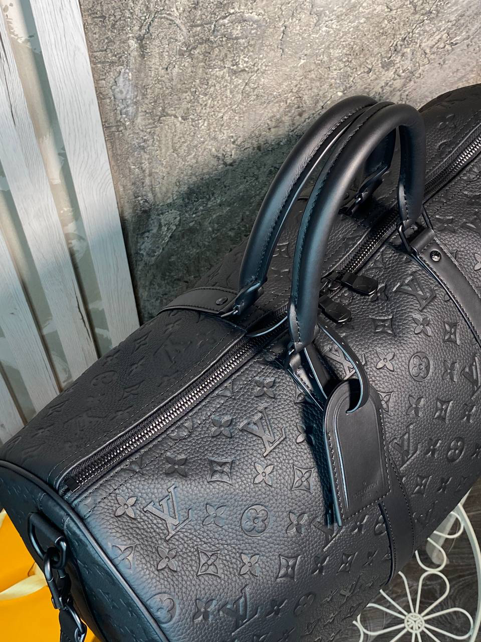 ДОРОЖНАЯ СУМКА LOUIS VUITTON детальное фото
