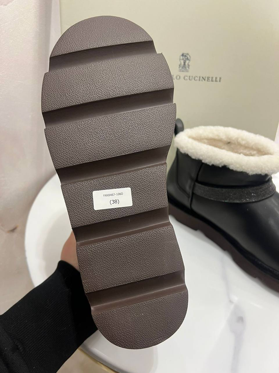 УГГИ BRUNELLO CUCINELLI детальное фото