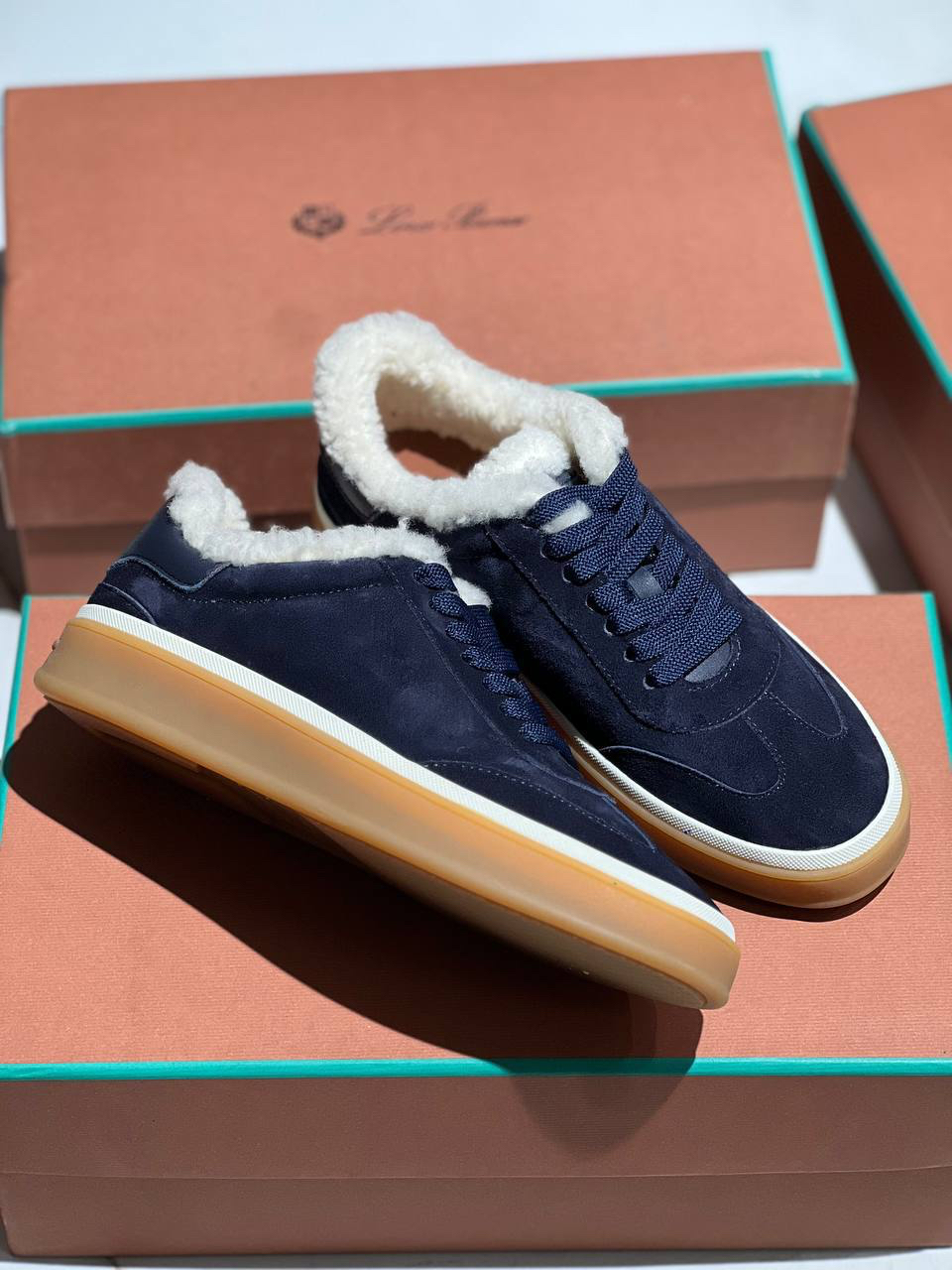 КЕДЫ LORO PIANA детальное фото