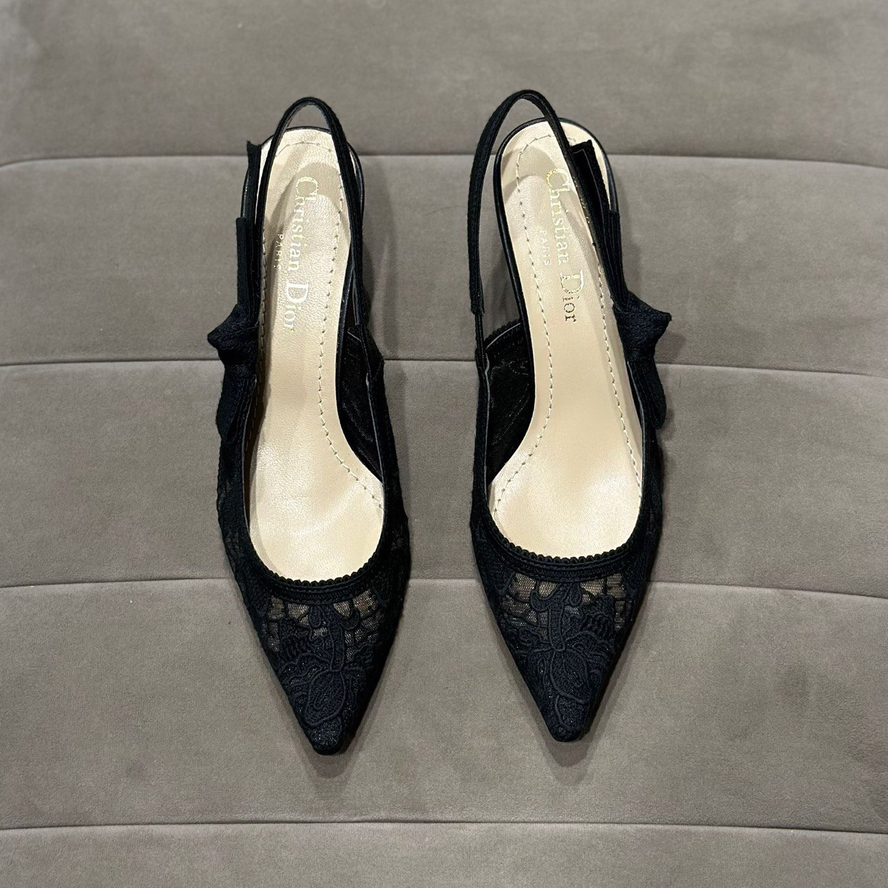 ТУФЛИ CHRISTIAN DIOR детальное фото