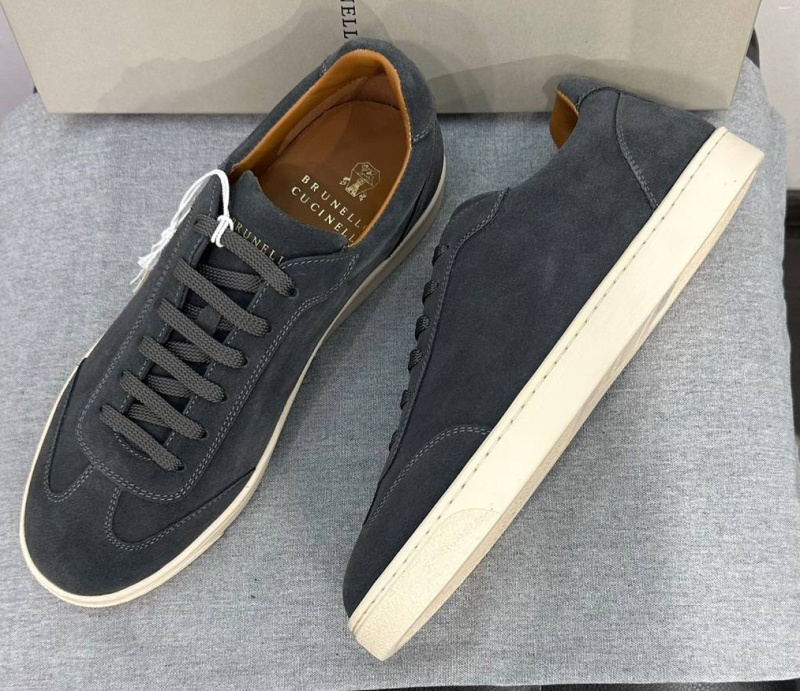 МУЖСКИЕ КЕДЫ BRUNELLO CUCINELLI фото
