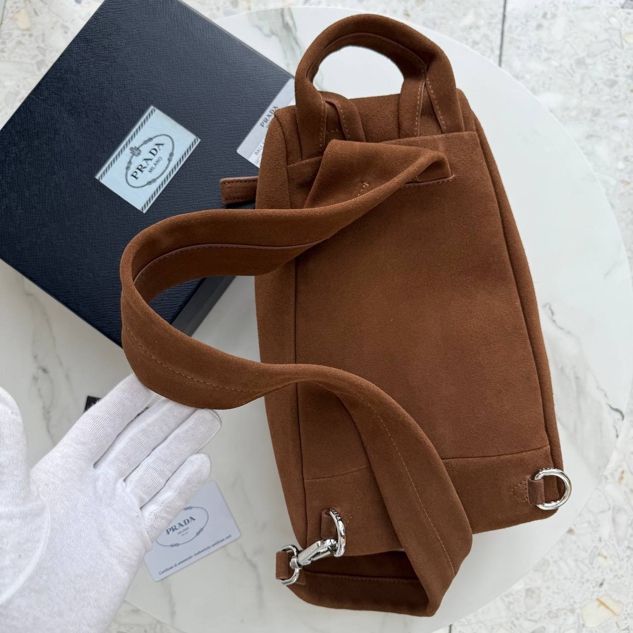 МУЖСКОЙ РЮКЗАК PRADA детальное фото