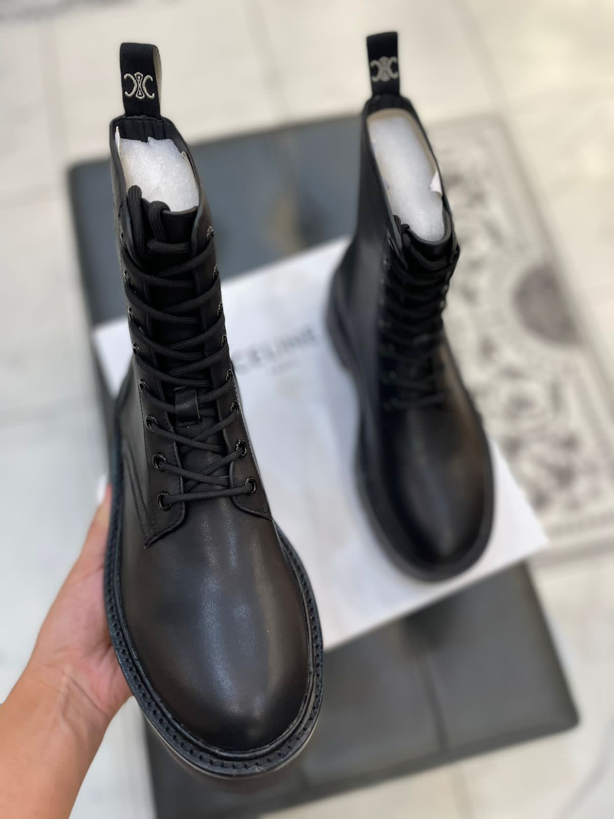 БОТИНКИ CELINE детальное фото