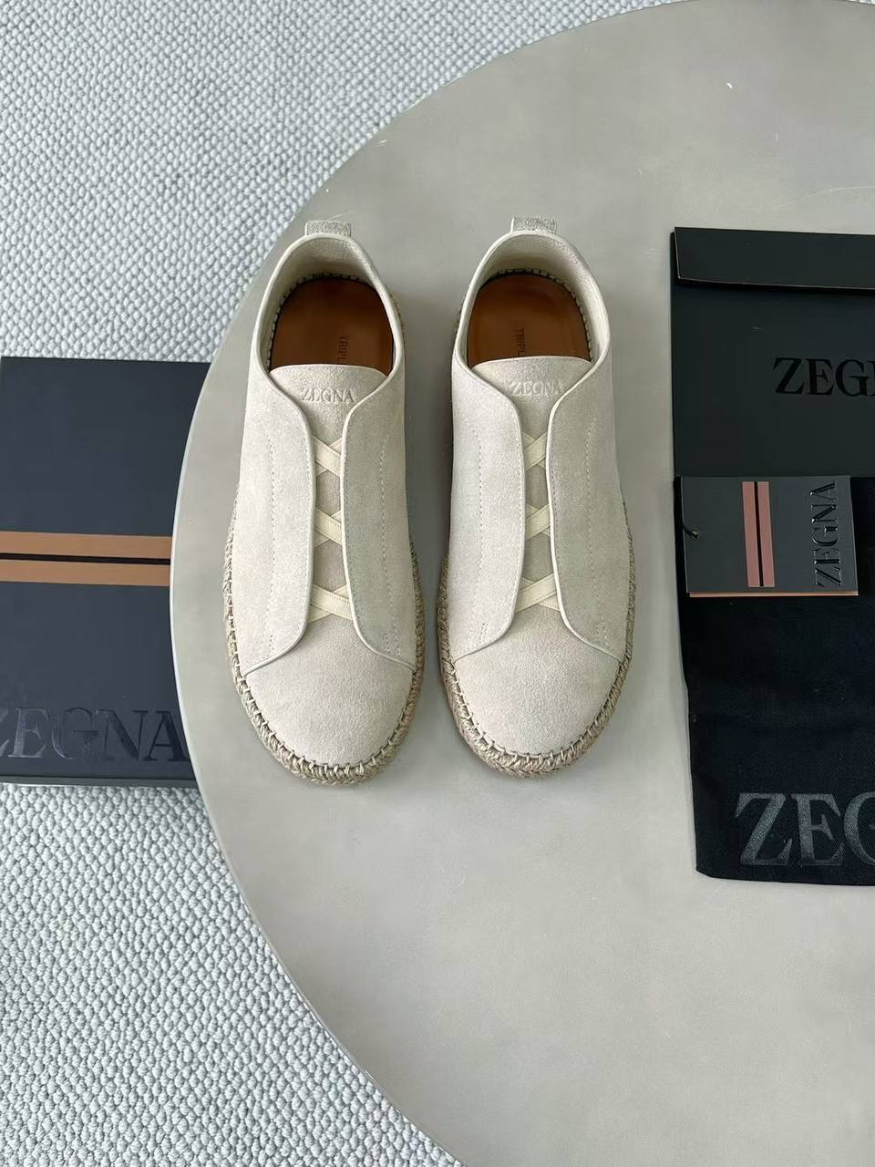 МУЖСКИЕ КЕДЫ ZEGNA детальное фото