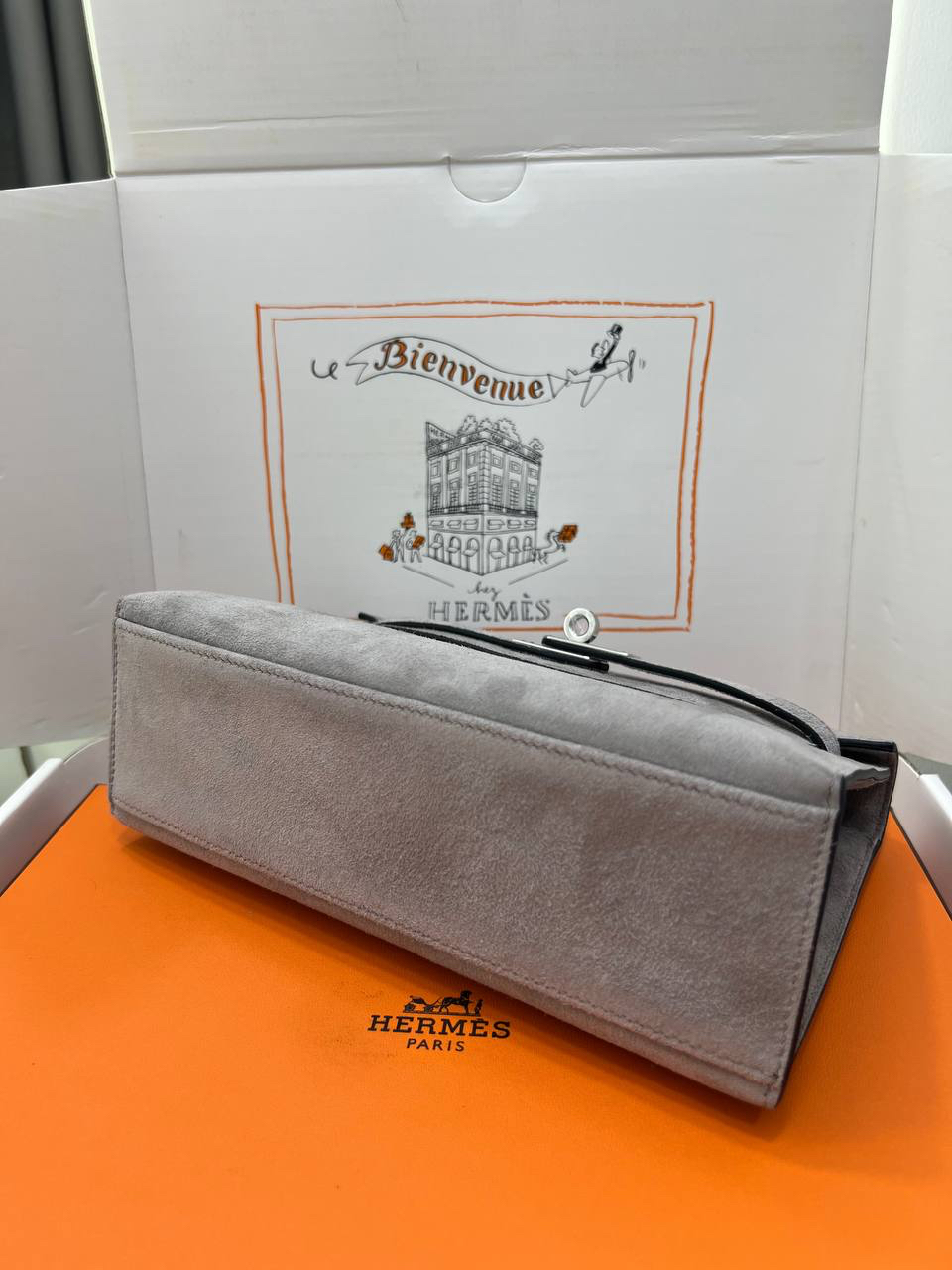 СУМКА HERMES KELLY POCHETTE детальное фото