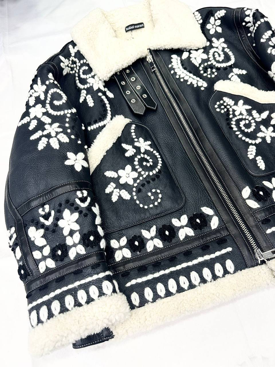 ДУБЛЕНКА ISABEL MARANT детальное фото