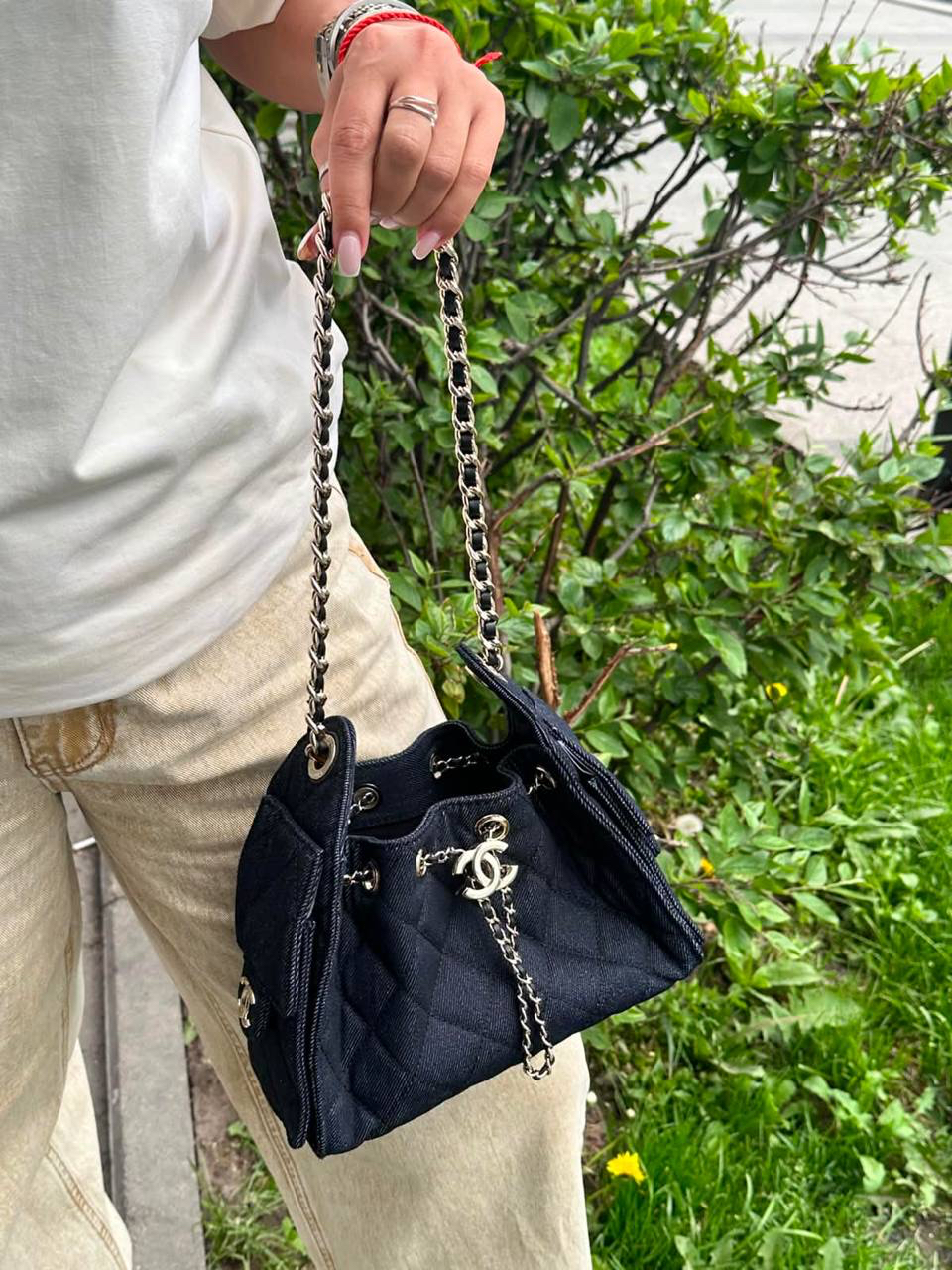 СУМКА CHANEL HOBO детальное фото