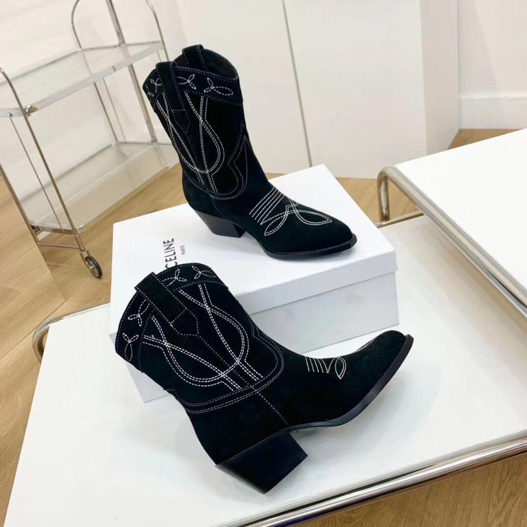 БОТИЛЬОНЫ CELINE детальное фото