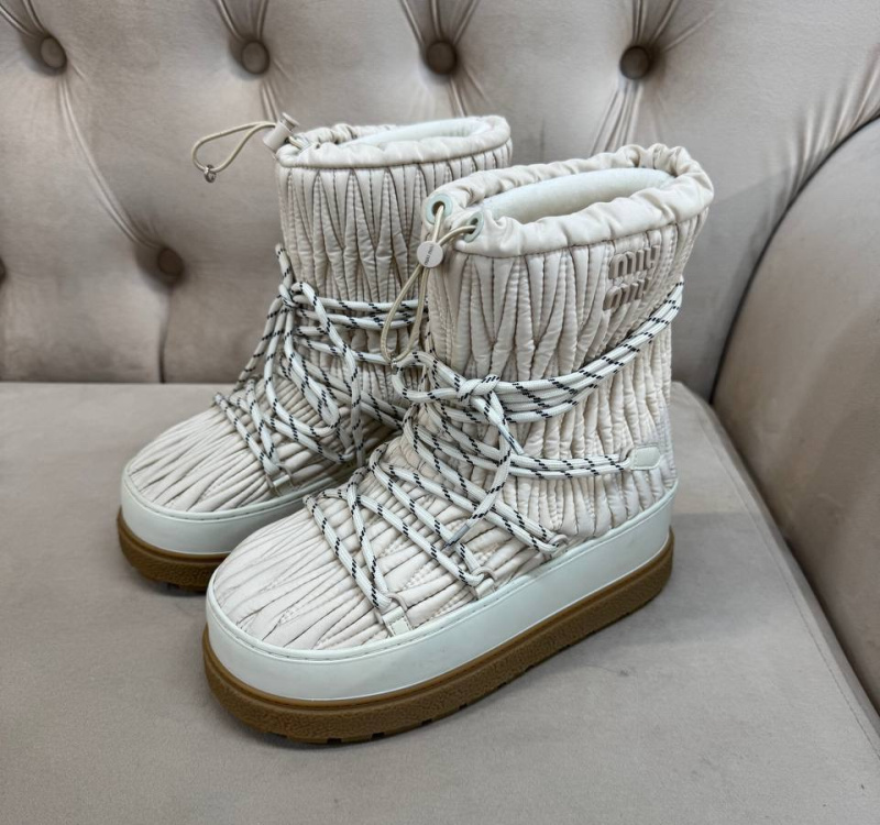 САПОГИ ЛУНОХОДЫ MIU MIU фото