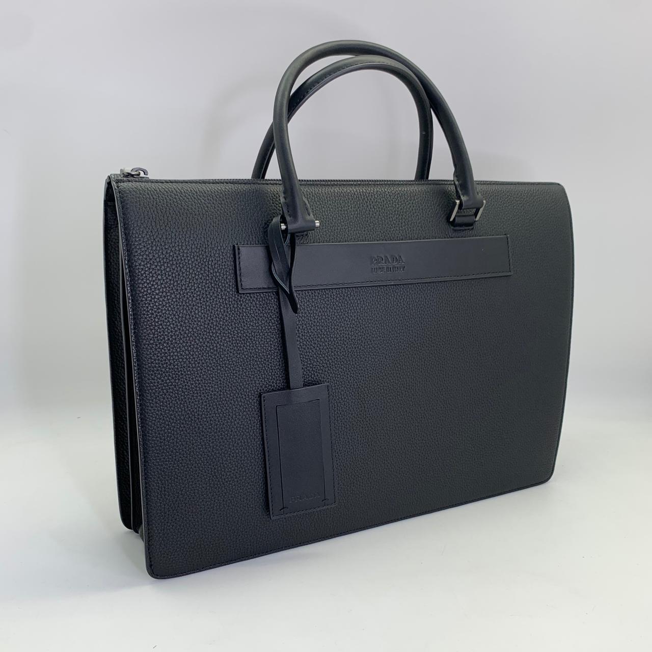 МУЖСКОЙ ПОРТФЕЛЬ PRADA детальное фото