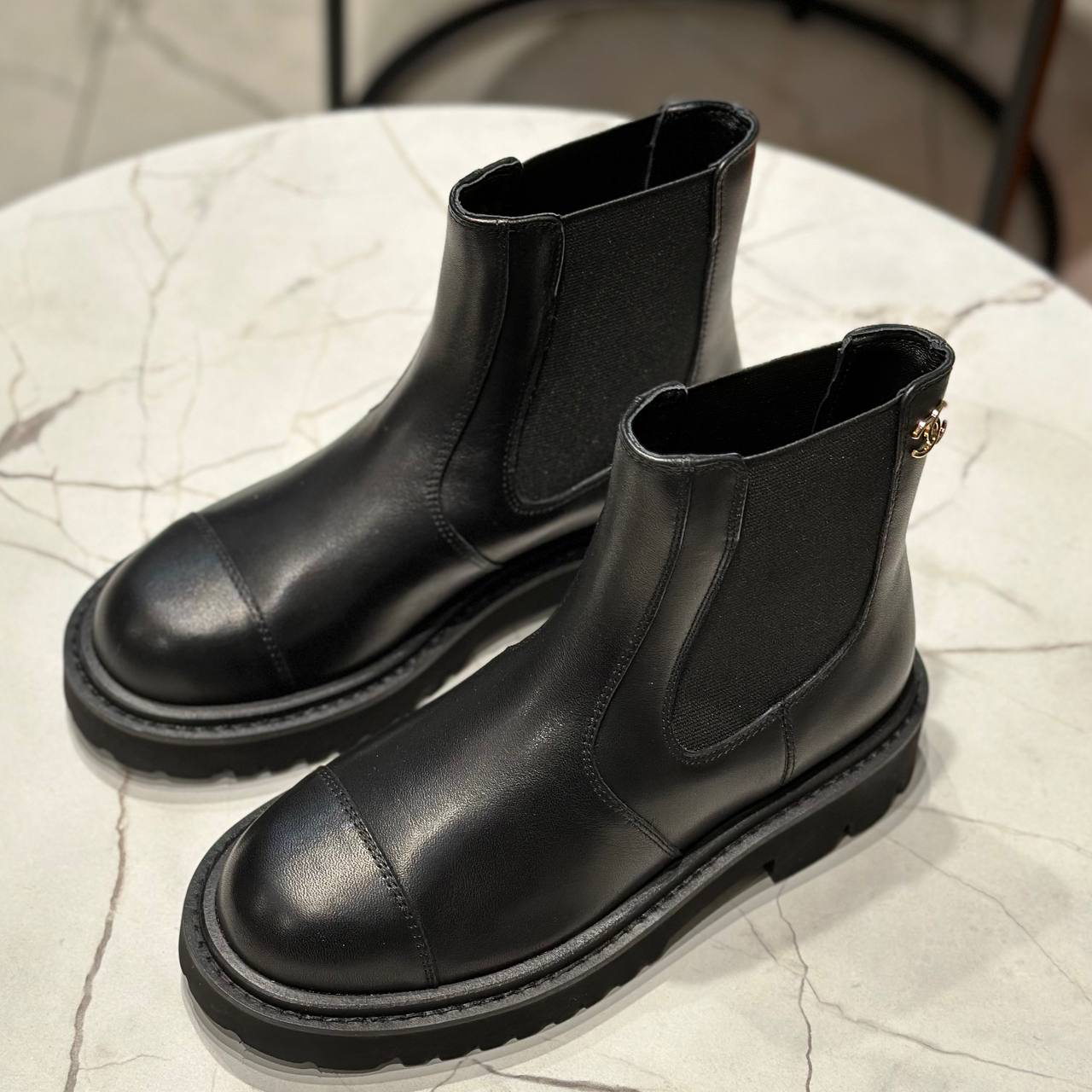 БОТИНКИ CHANEL детальное фото