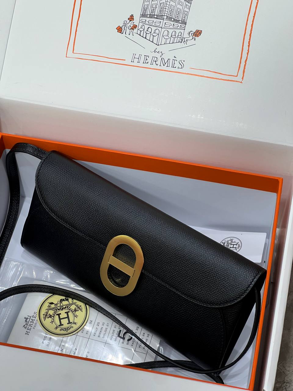 СУМКА HERMES CHAINE D'ANCRE WALLET TO GO детальное фото