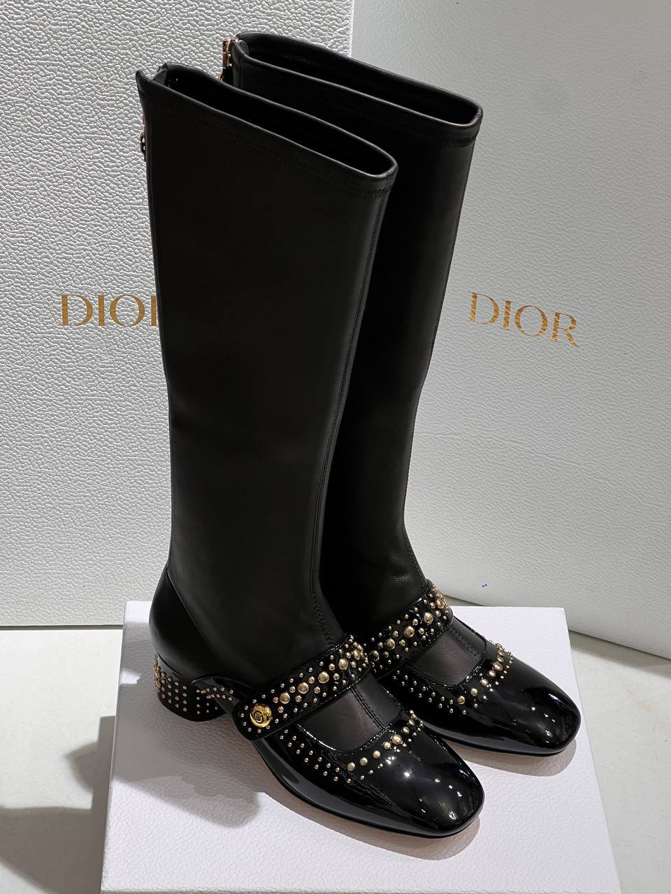 САПОГИ CHRISTIAN DIOR детальное фото