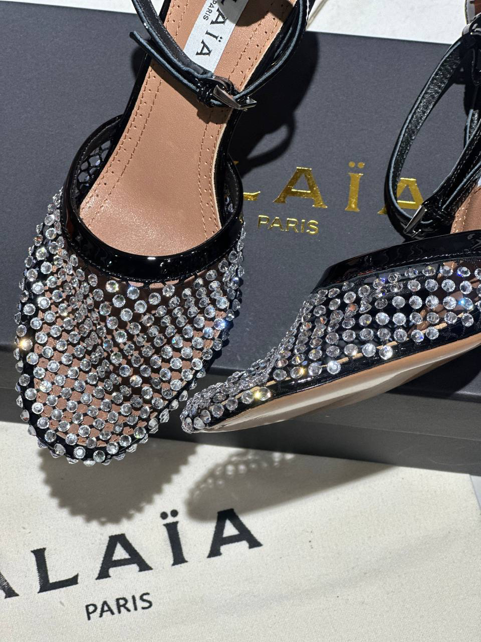 ТУФЛИ ALAIA детальное фото