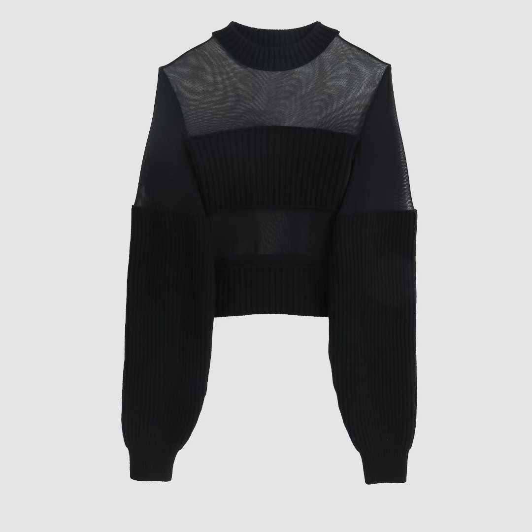 СВИТЕР ALEXANDER MCQUEEN детальное фото