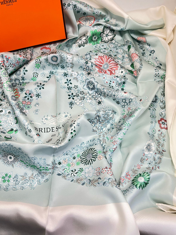 ПЛАТОК HERMES фото