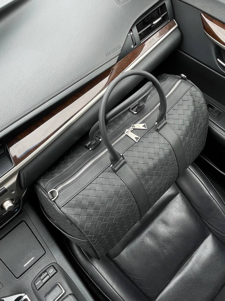 ДОРОЖНАЯ СУМКА BOTTEGA VENETA детальное фото